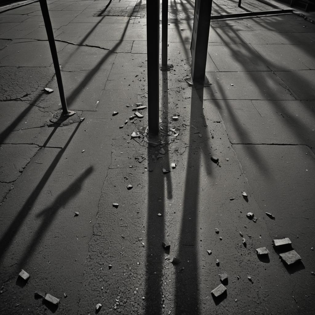 Hyperrealistic Still World with Intricate Details