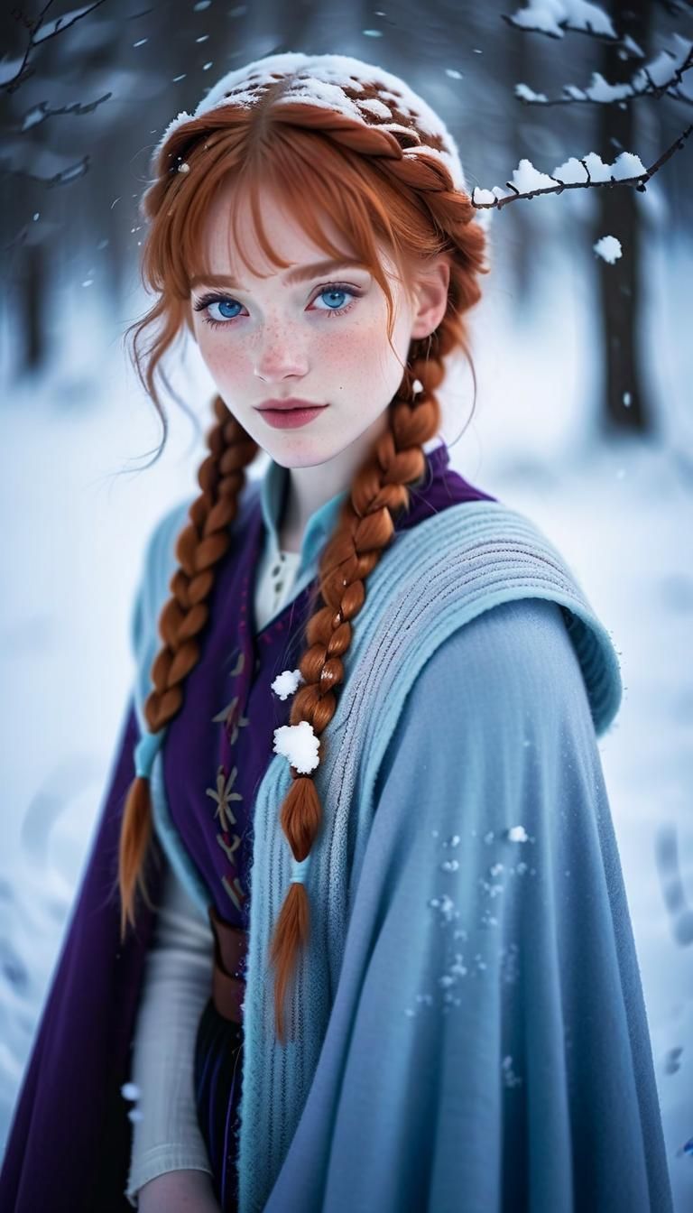 #439 (Anna - Frozen)