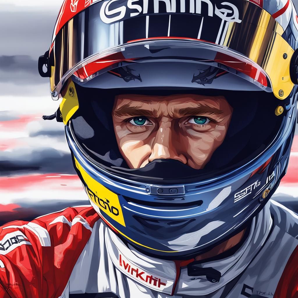 Anime Style Portrait Inspired by Genshin Impact