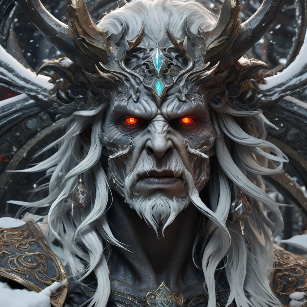 Snow cold demon emperor