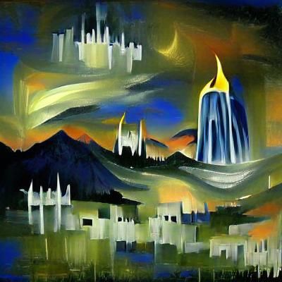 Minas Tirith: The White City of Gondor