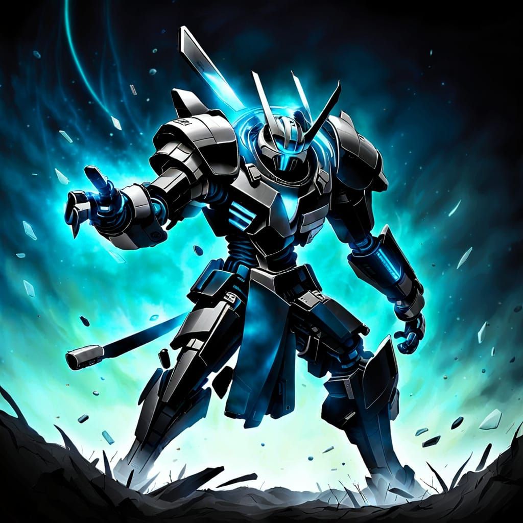 Majestic Kingdom in a Colorful Utopian City