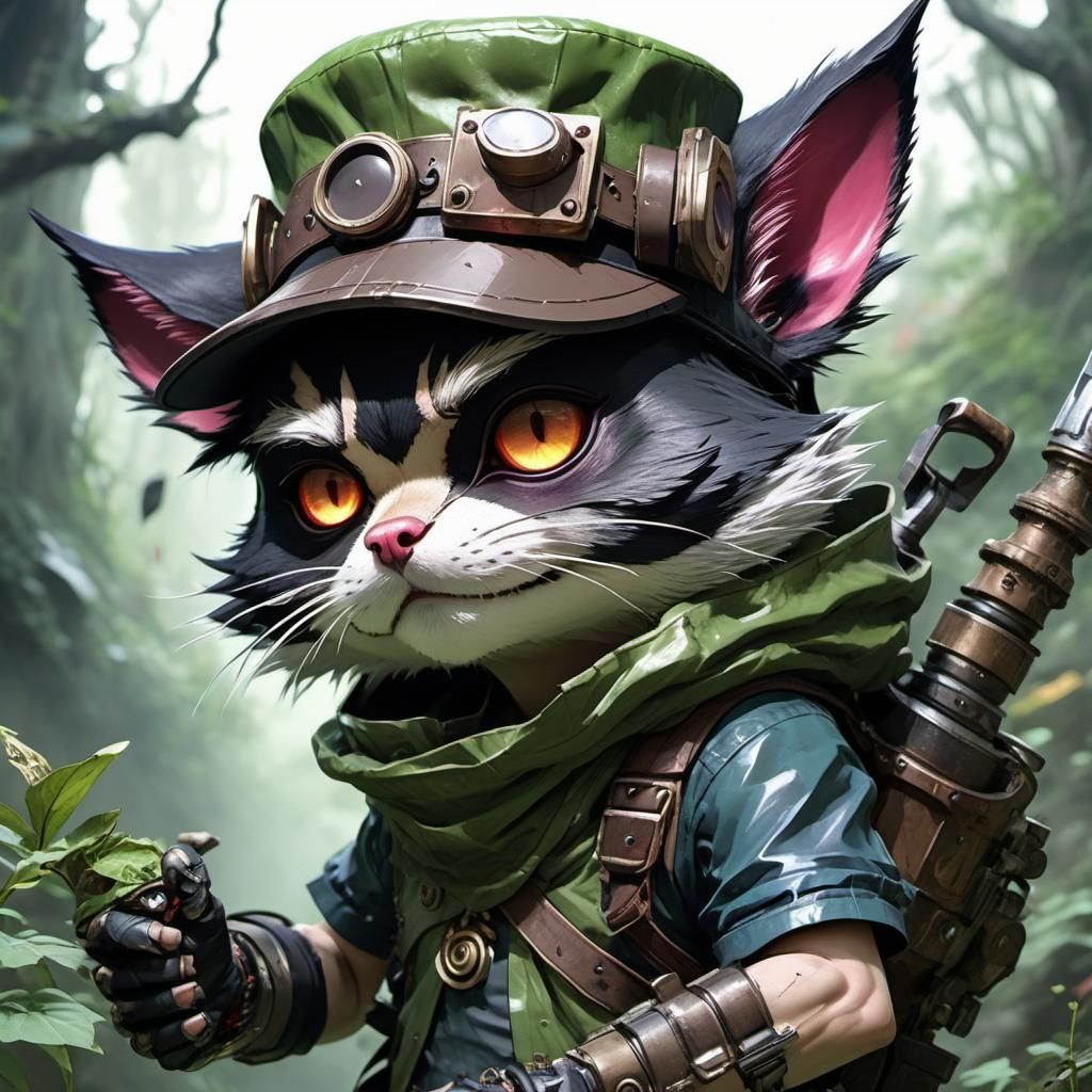 Legendary Teemo from League of Legends