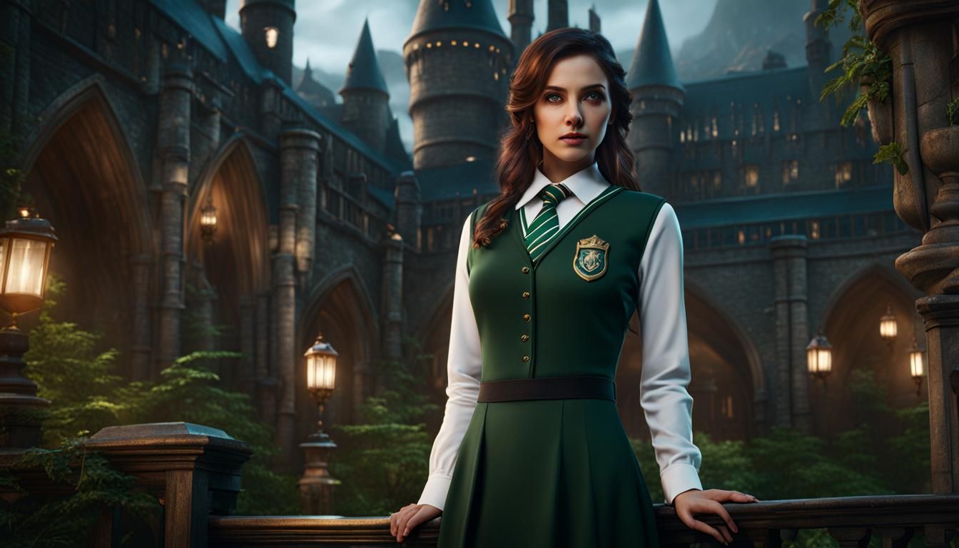 First day at Hogwarts