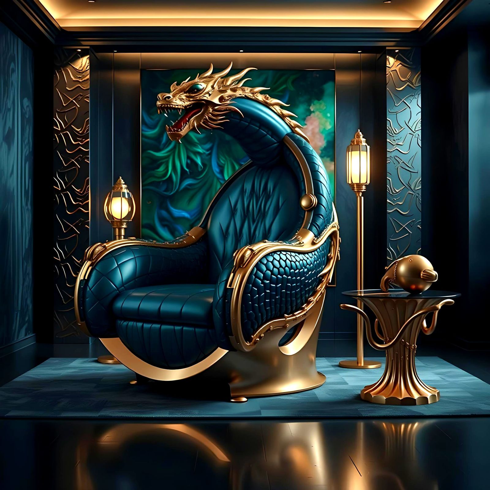 Dragon Armchair