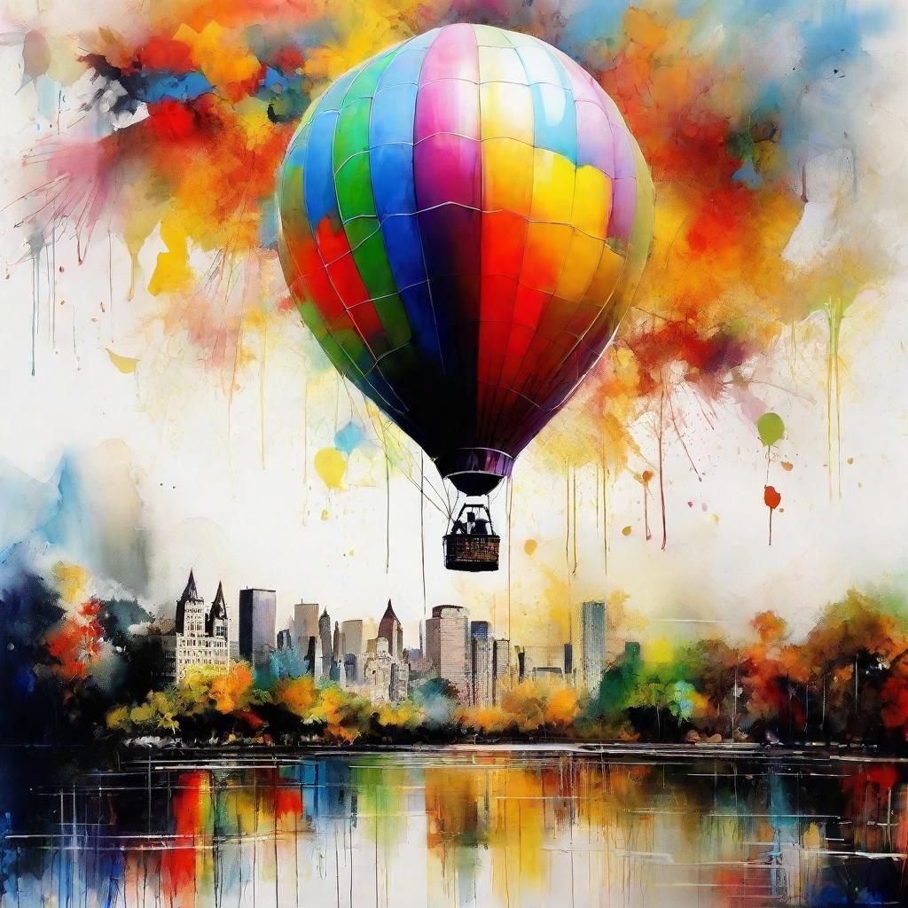 Hot air balloon
