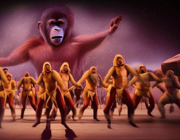 Planet of the Apes: A Bollywood Musical Spectacle