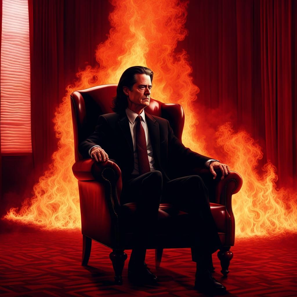 Dale Cooper is Trapped in the Black Lodge