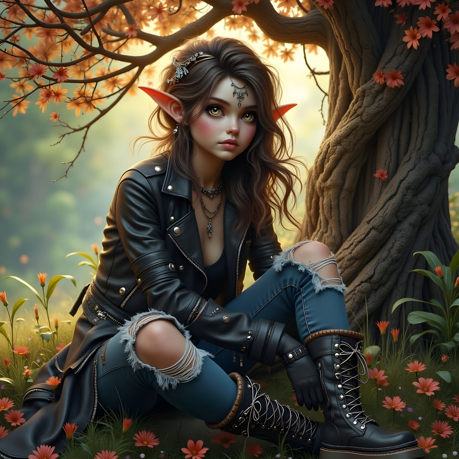 Meri has a Little Attitude