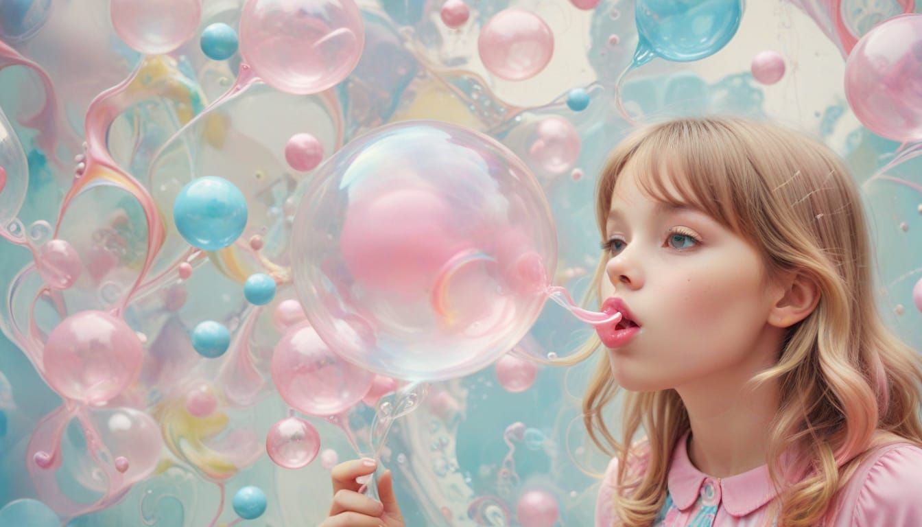 Blowing up a messy bubblegum situation