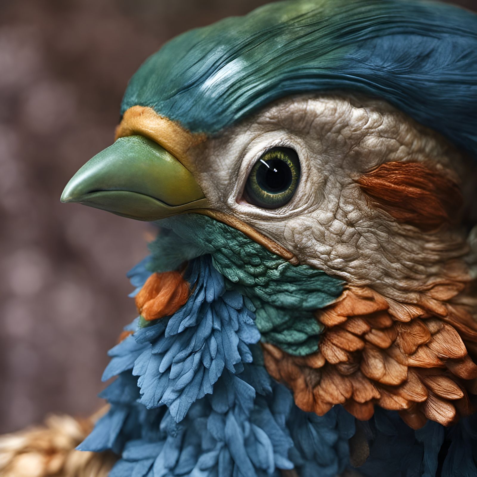 Eldritch Alien Pets in Dreamy Surrealism