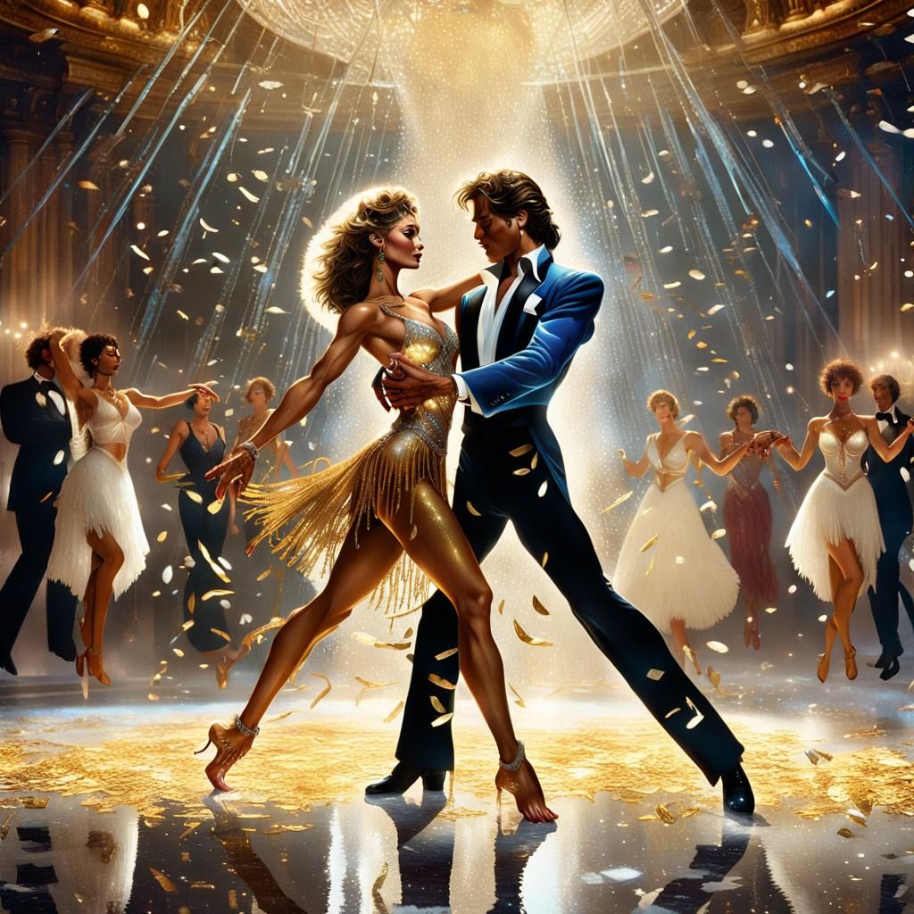 Ice Dance Extravaganza in Crystal Palace