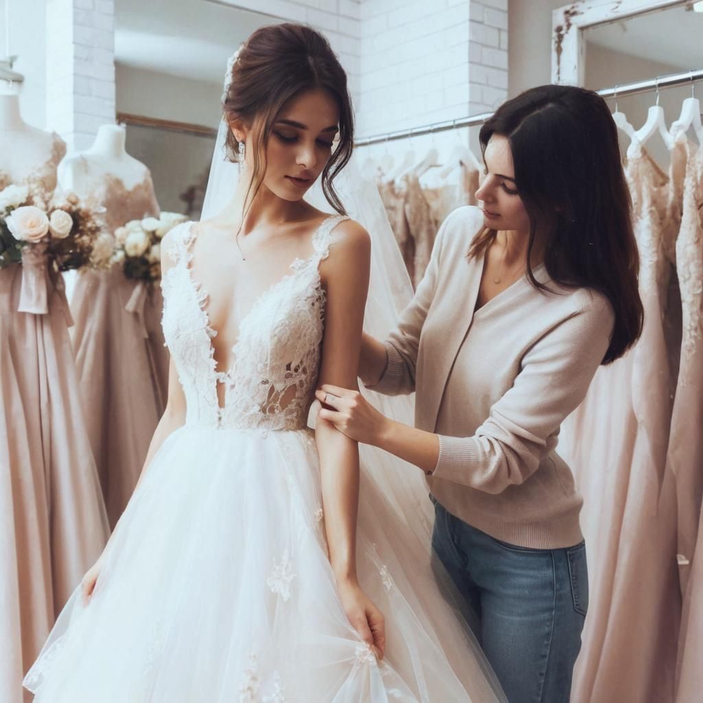 Pretty brides and dream dresses...