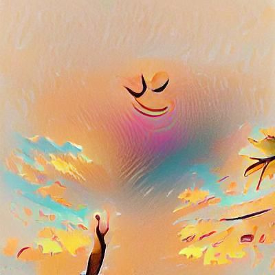 Abstract Visualization of Feeling Grateful