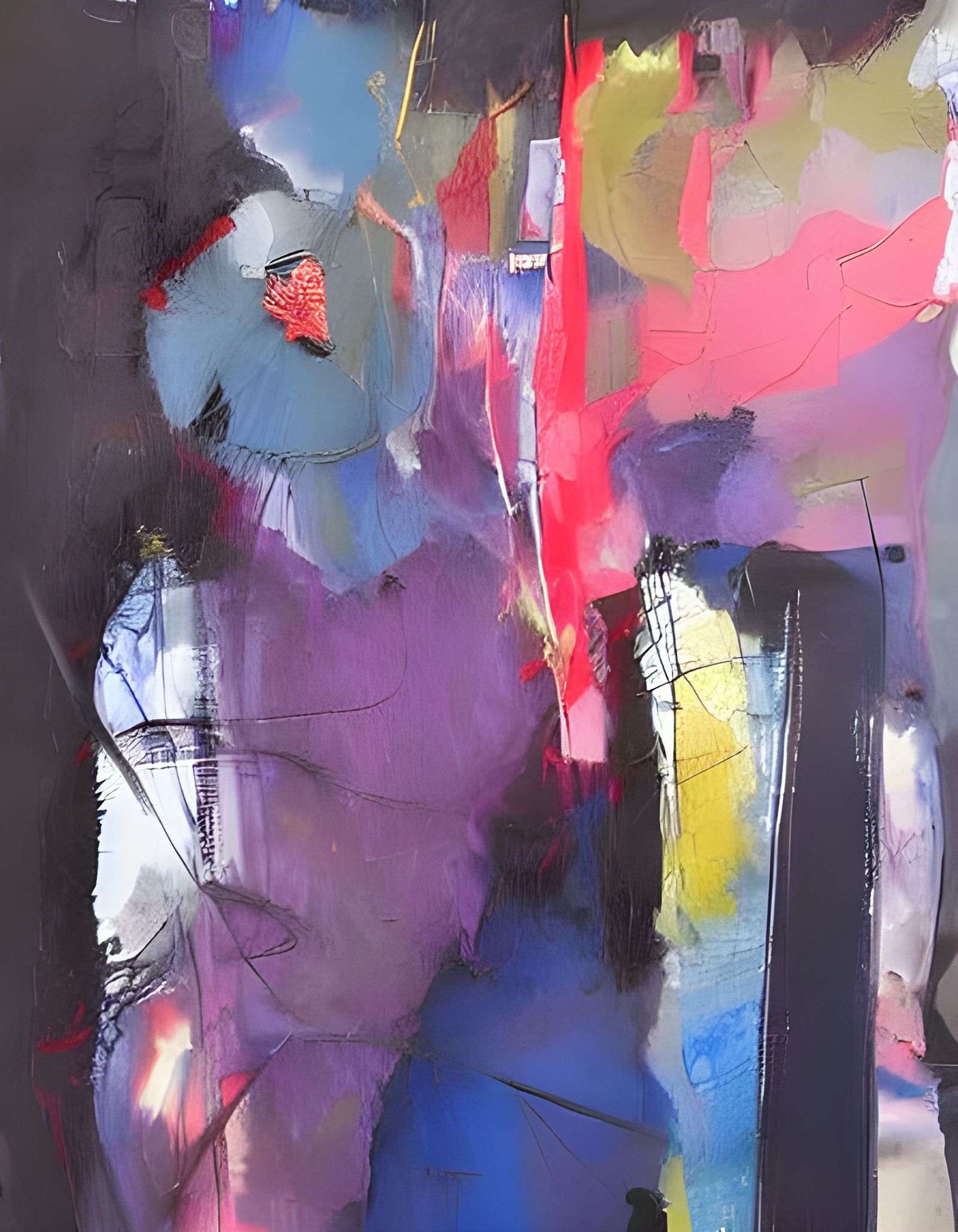 Organic Surrealism in Bright Accents