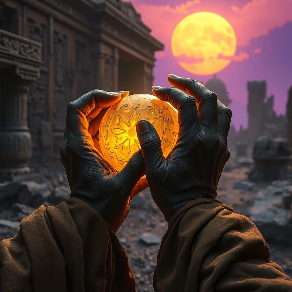 Ancient Artifact Unveiled in Forgotten Temple