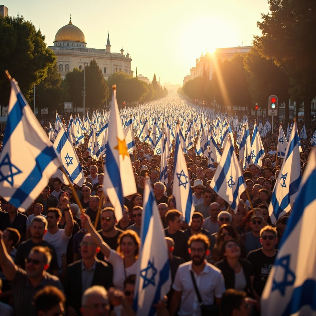 Jerusalem March: A Cinematic Celebration of Unity