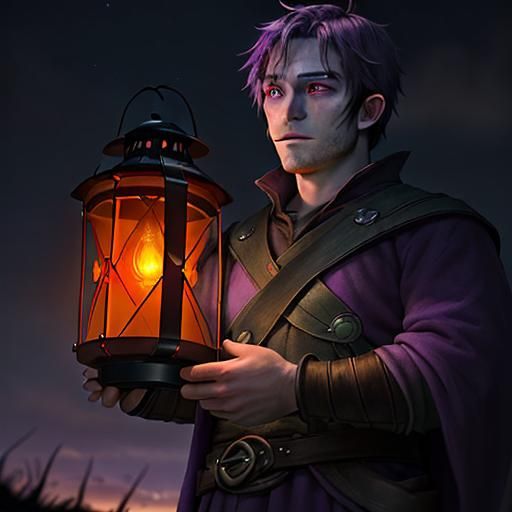 As twilight painted the sky in hues of orange and purple, Ar...