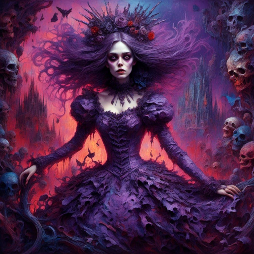 Gothic Malice in Psychedelic Wonderland