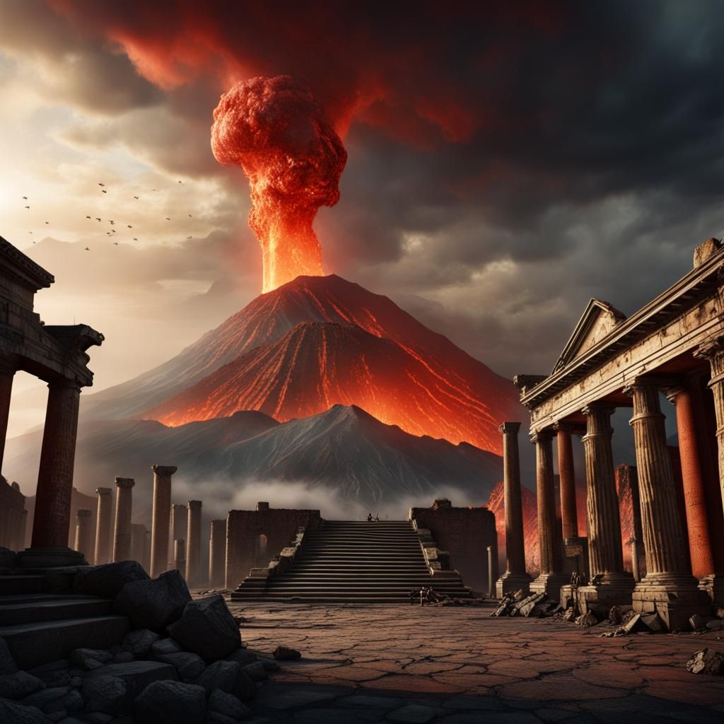 Pompeii's Doom: Death Before Vesuvius Erupts