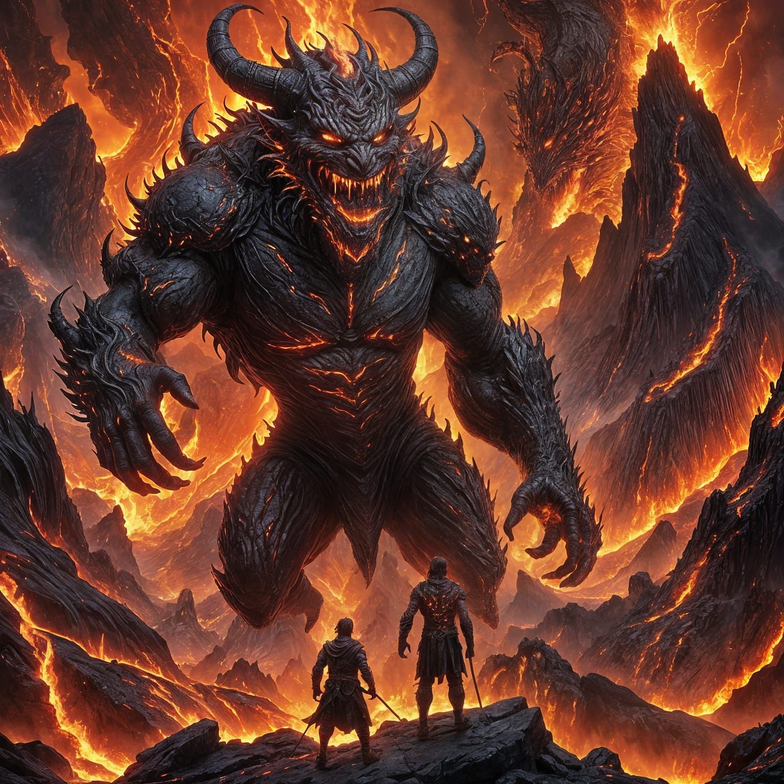 At the Brink of Hell