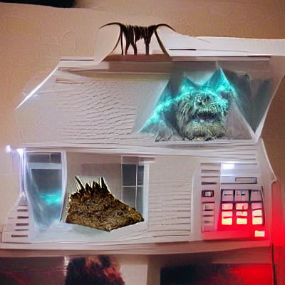 Zuul the Terror Dog Housepet