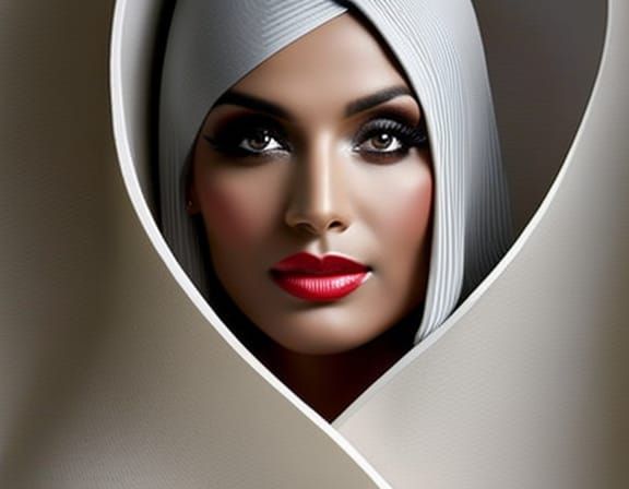 AI Interpretation of Voluptuous