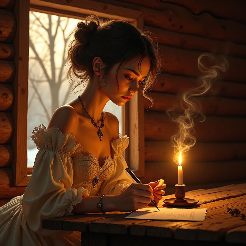 🕯I don't want to enslave my feelings to words, so I just sa...