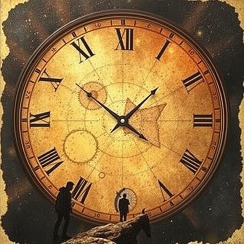 The Itinerant Time Traveler: AI Art