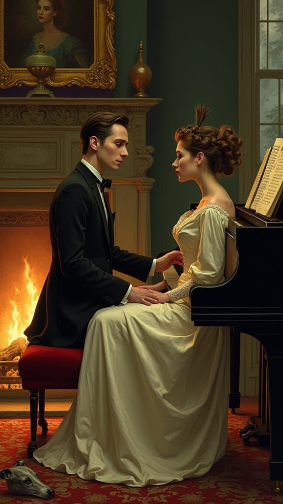 Bergamot and Rosemary: Burton-esque Aria