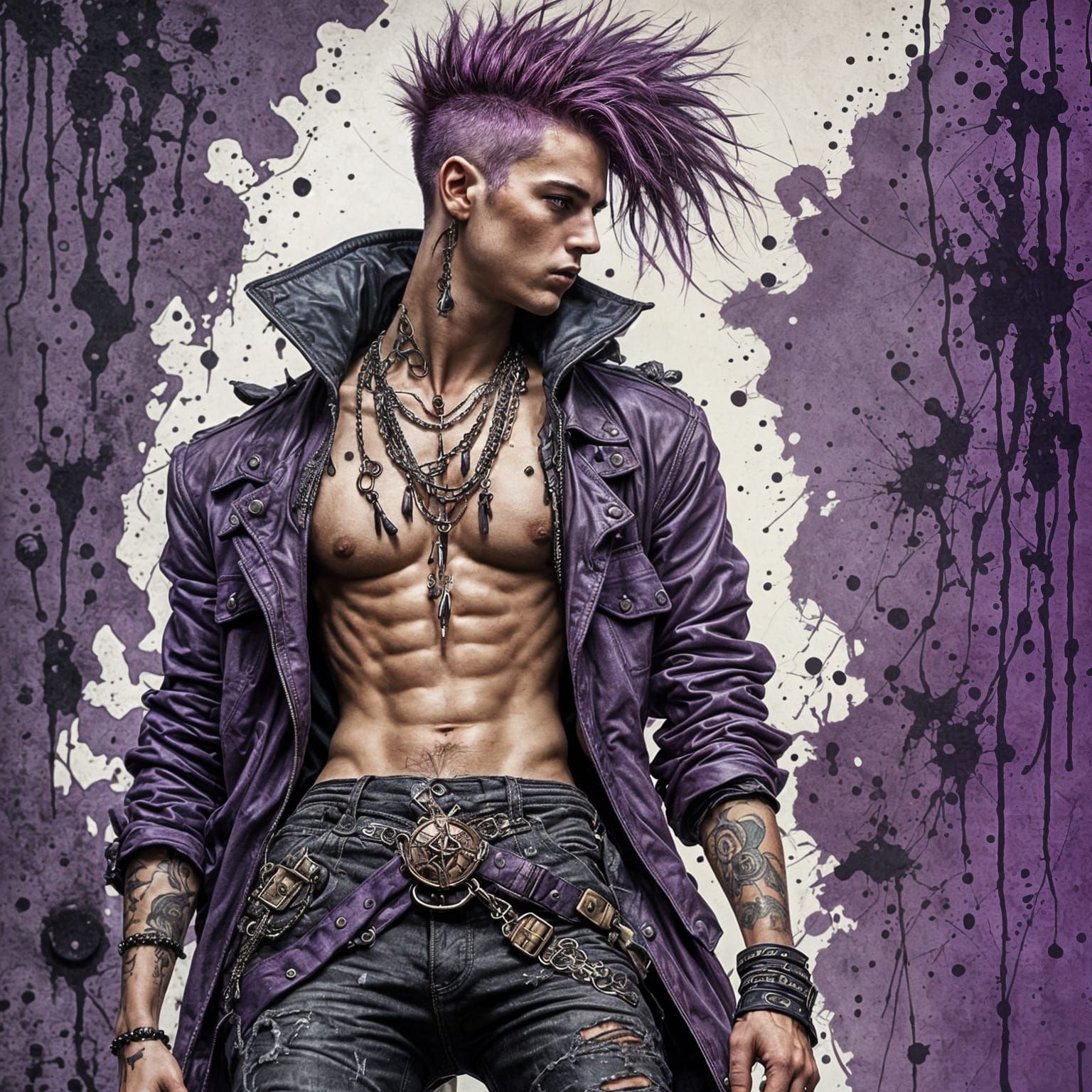 Purple Punk