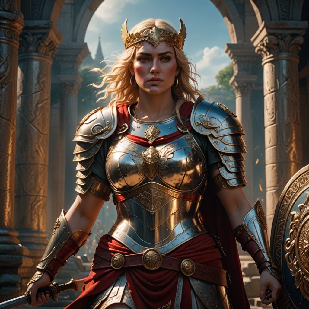 Roman Goddess of War Bellona