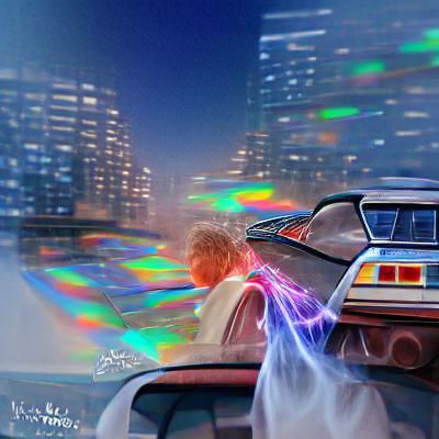 Back to the Future: An AI Interpretation