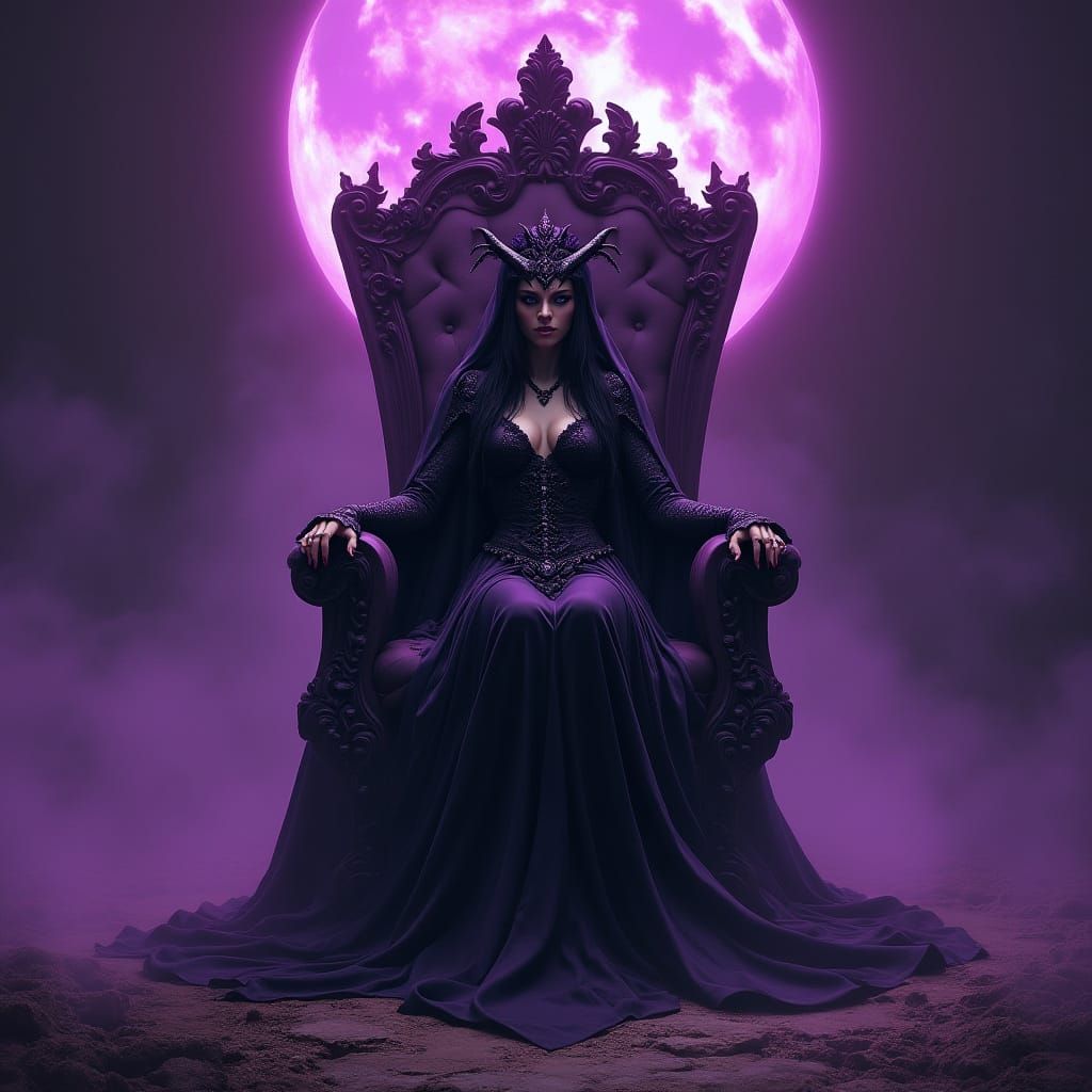 Goddess of Dark Elegance