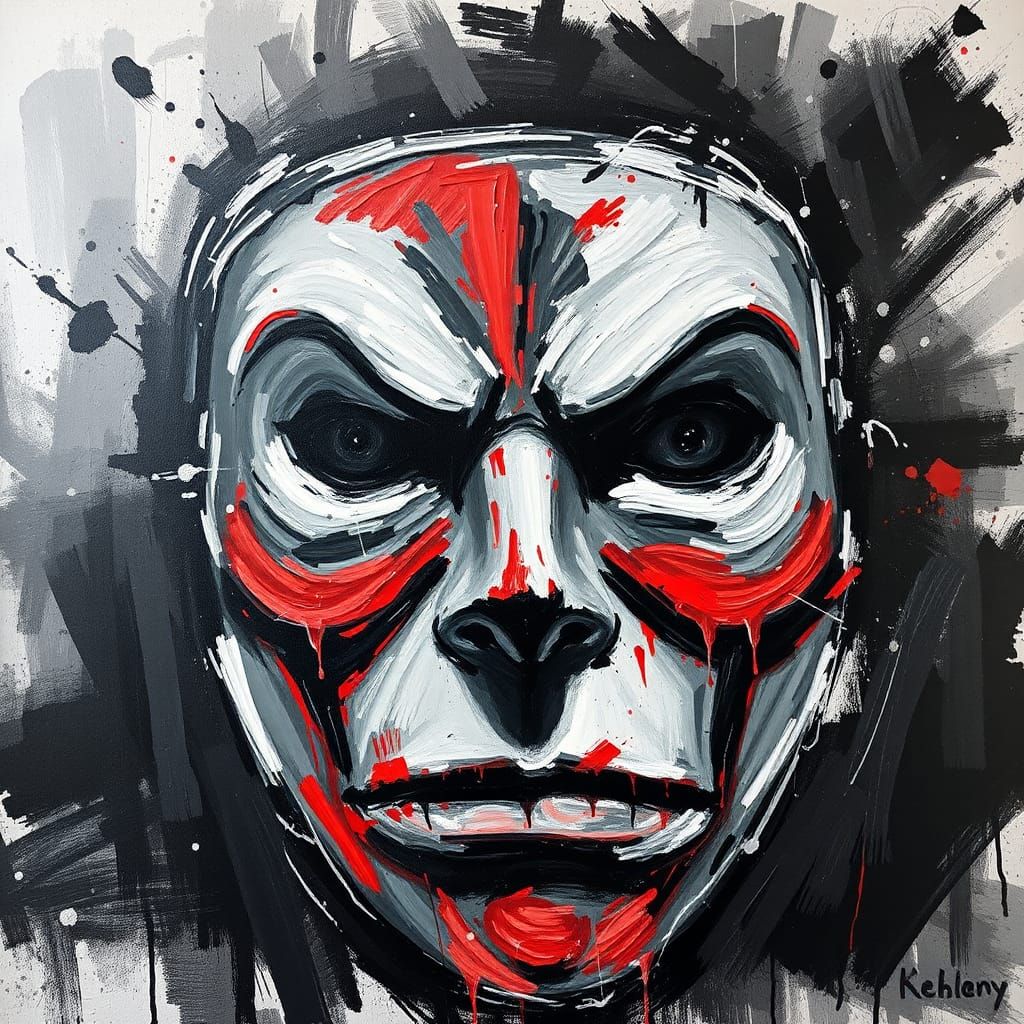 Your rage is just your pain in a party mask 3