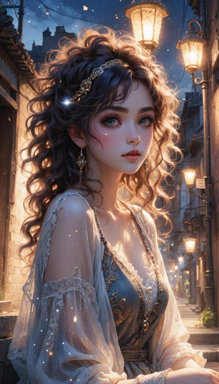 Updated Anime inspired boho girl