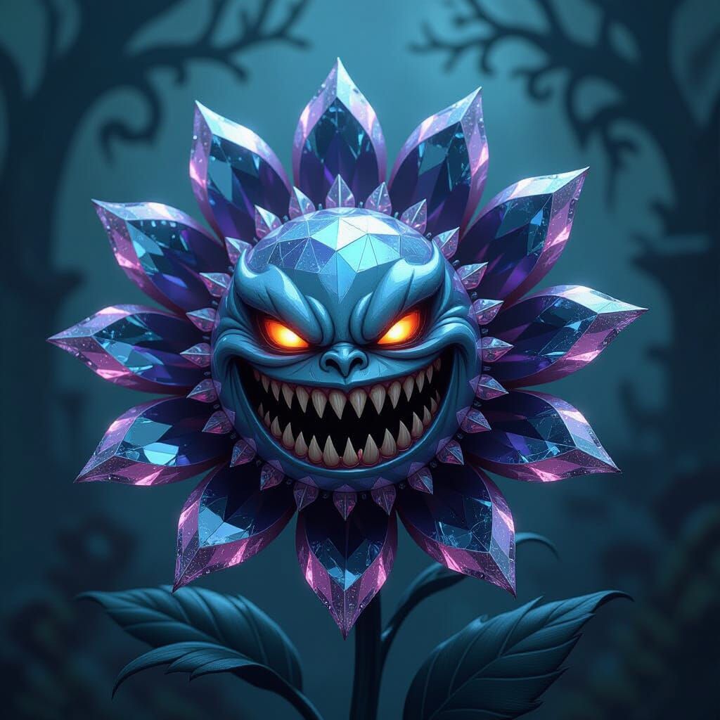 Creepy flower