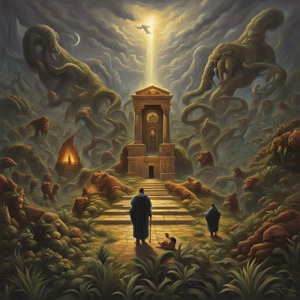 Torah in Eden: A Sinister Interpretation