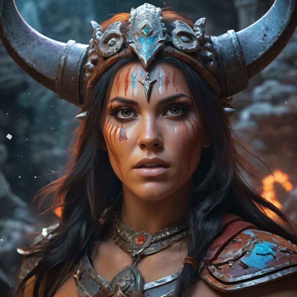 Barbarian Clairvoyant Brings Ruin From Astral Realm