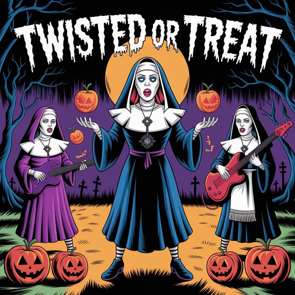 Twisted Sister Halloween Heavy Metal Concert Mayhem