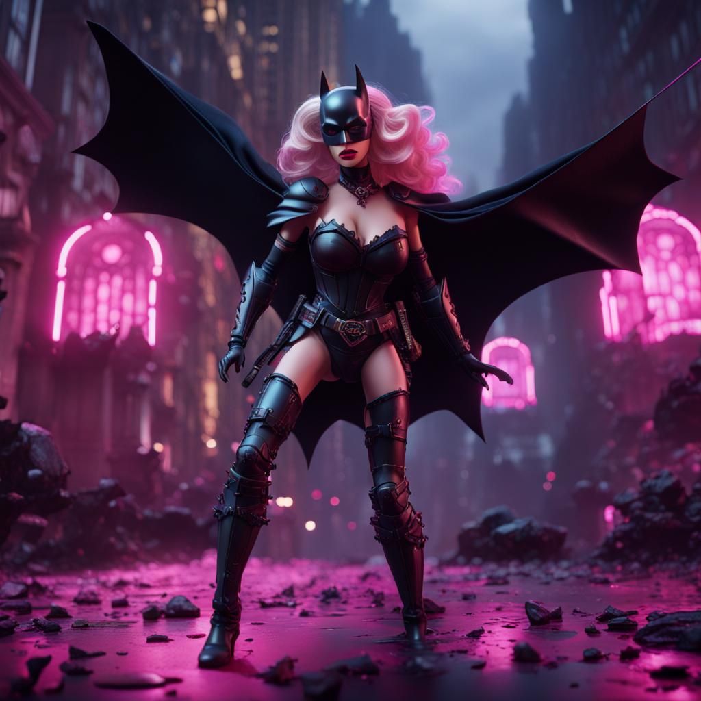 Dark Knight's Unexpected Barbie Game