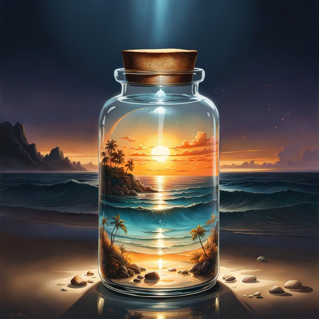 Treasure Washed Ashore.