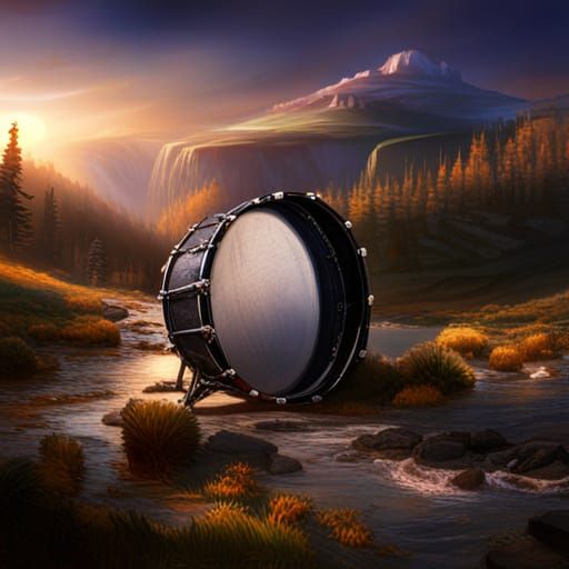 Bluegrass Band 'Back Hills Symphony' Concept Art