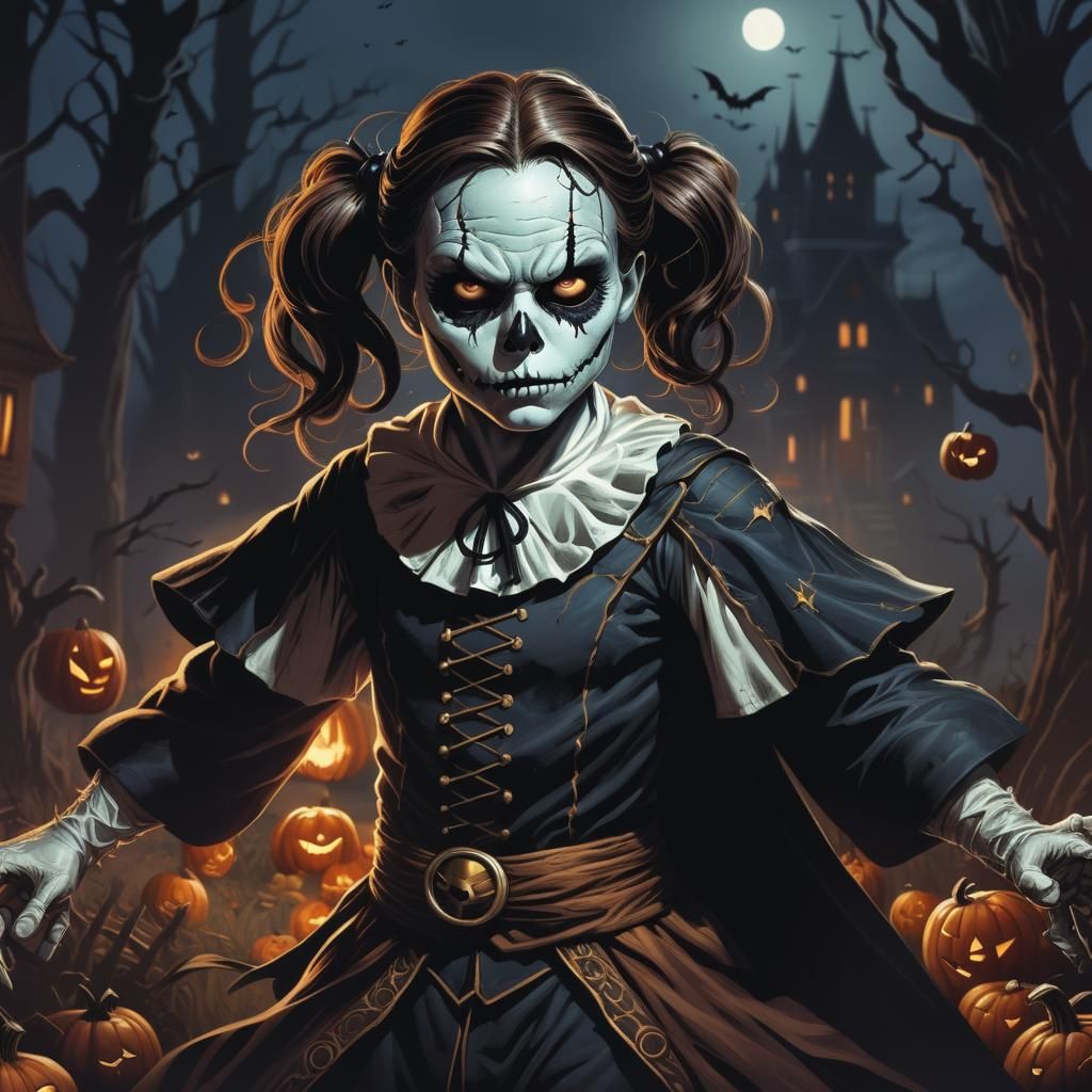 Halloween Comic Book Art by Mark Brooks and Dan Mumford