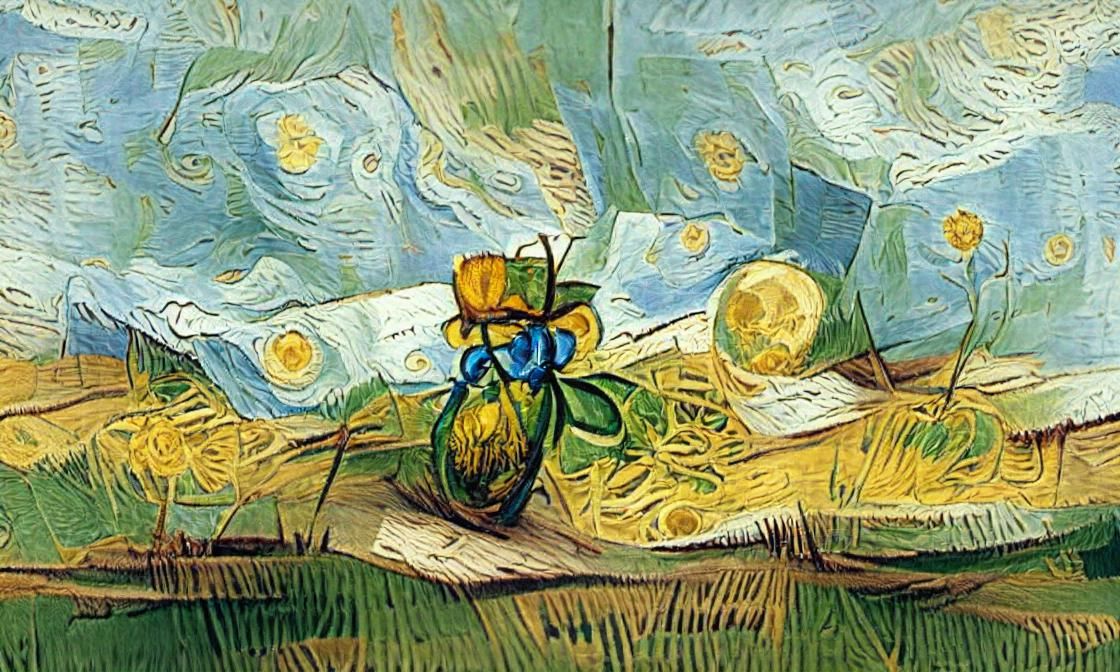 Van Gogh Inspired AI Image