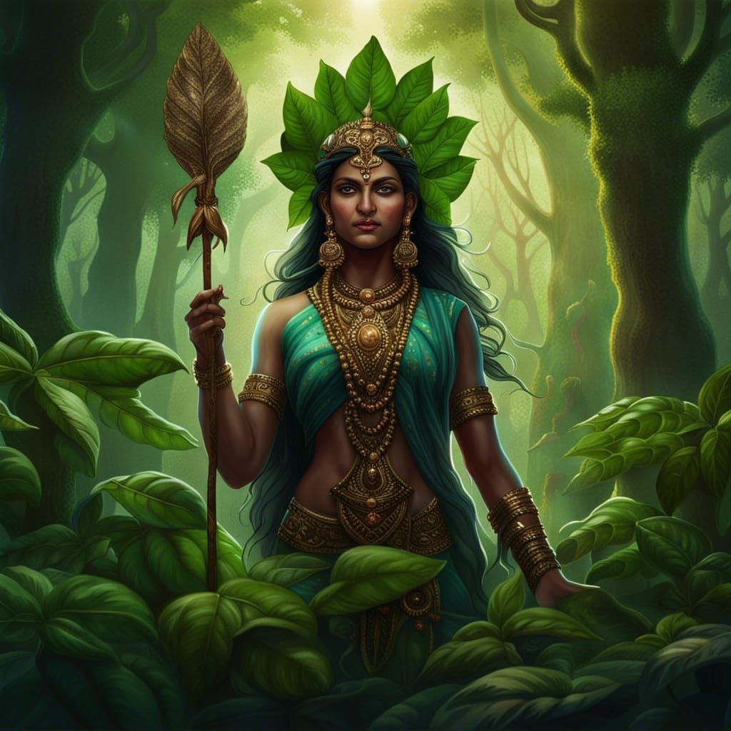 Tulasi, Avatar of Laxmi