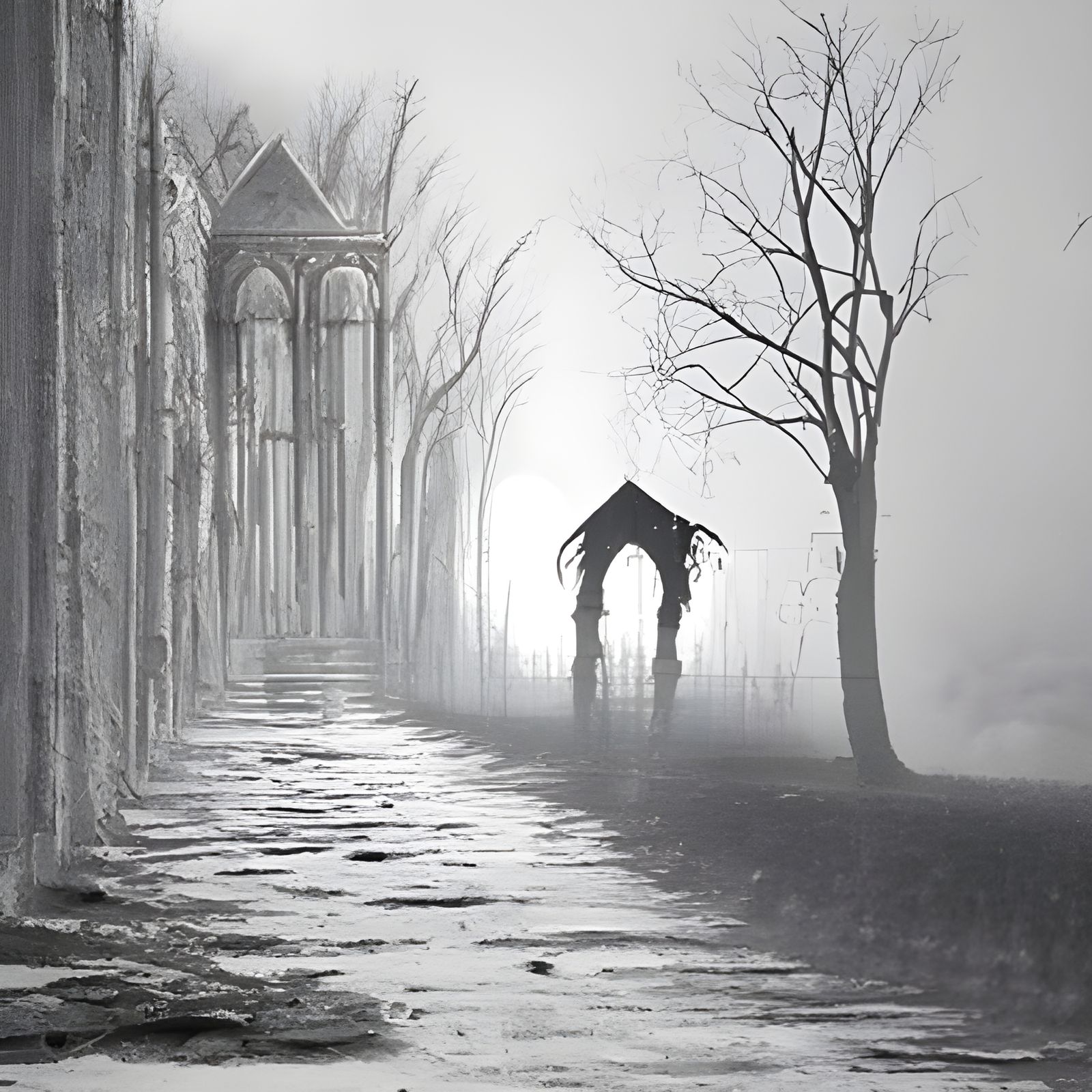 alone at night