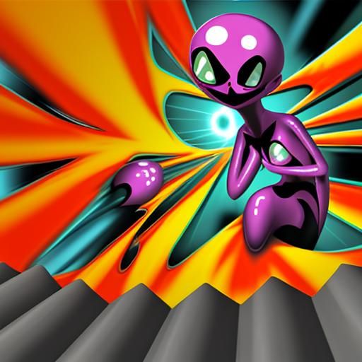 Abstract Distortion Effect