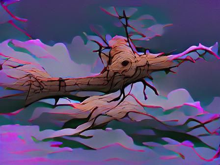 Captive in Autumn: A Dark Forest Scene