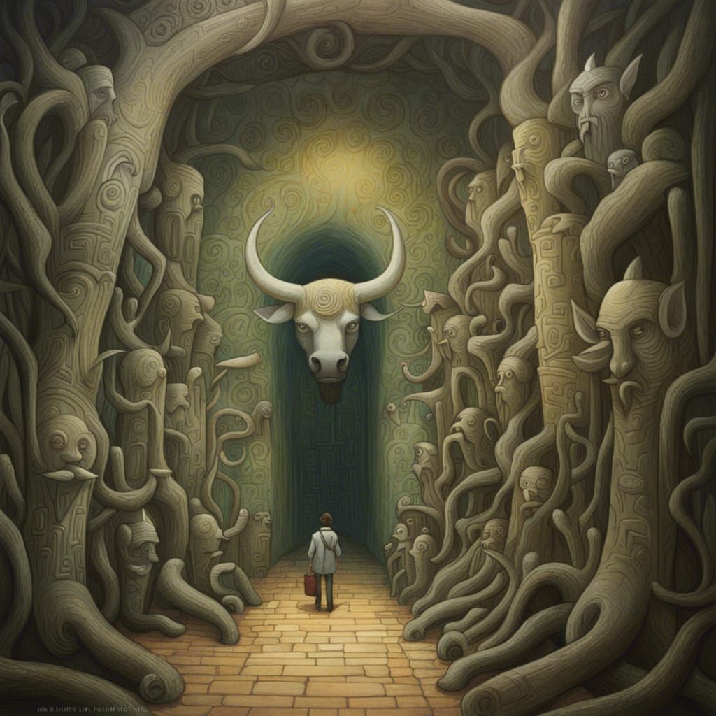 Dead end in the labyrinth